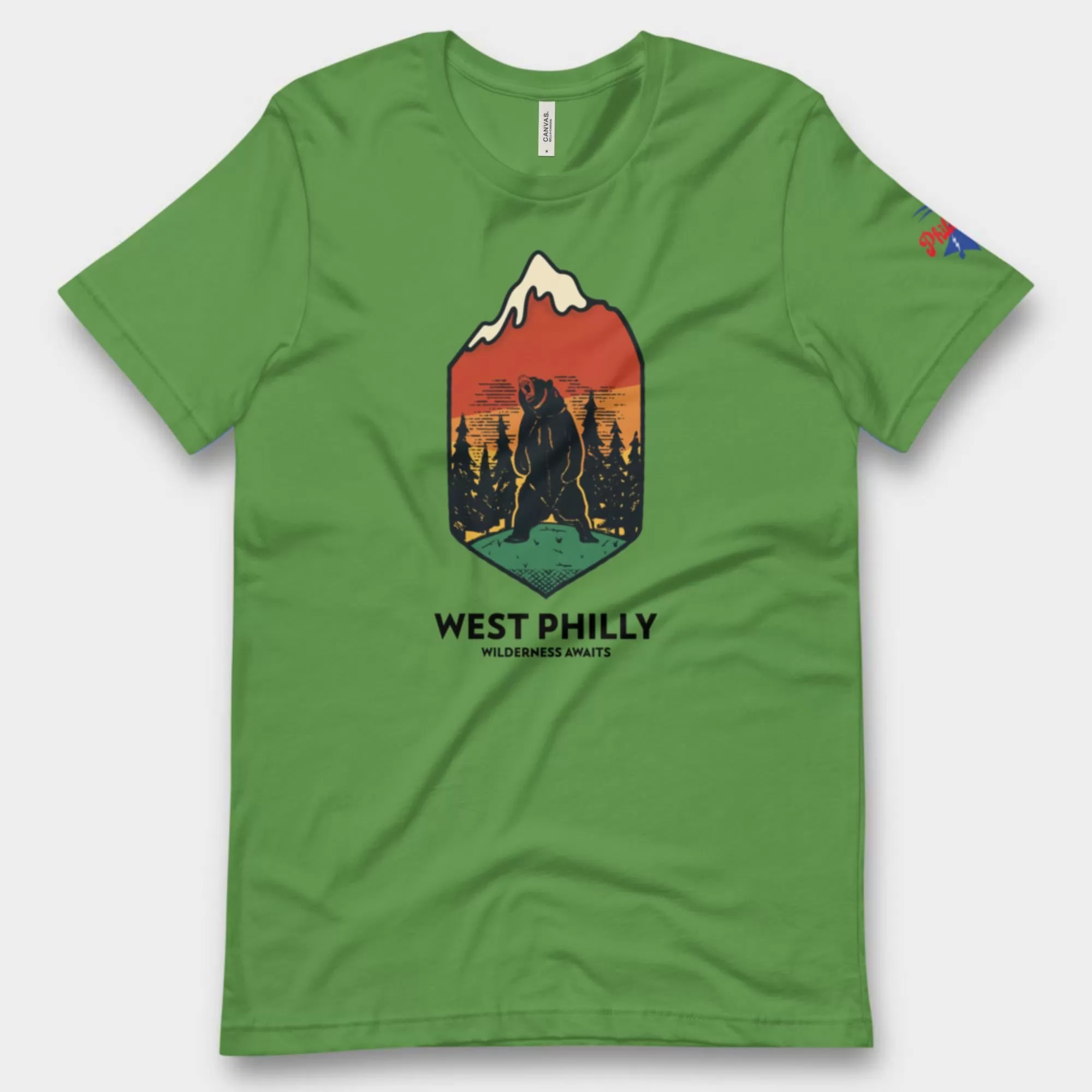 "West Philly Wilderness" Tee