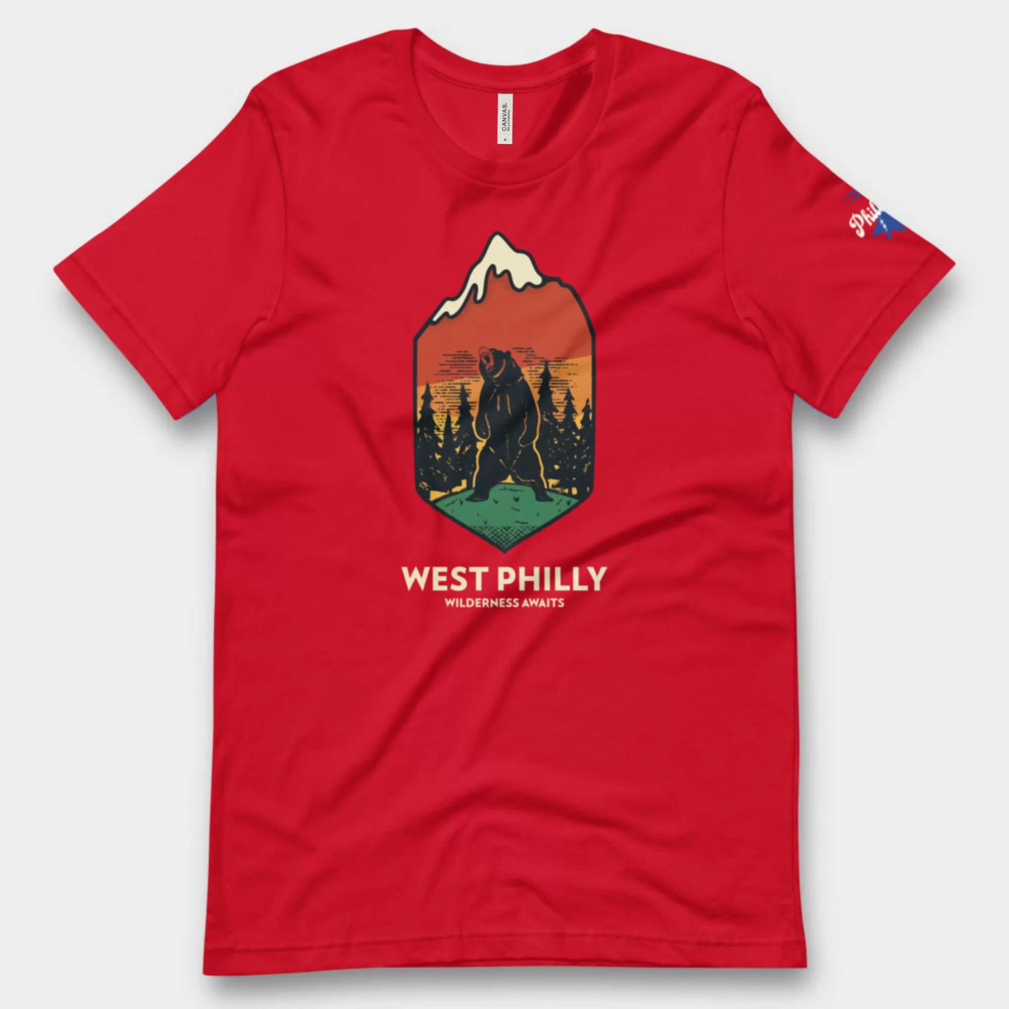 "West Philly Wilderness" Tee