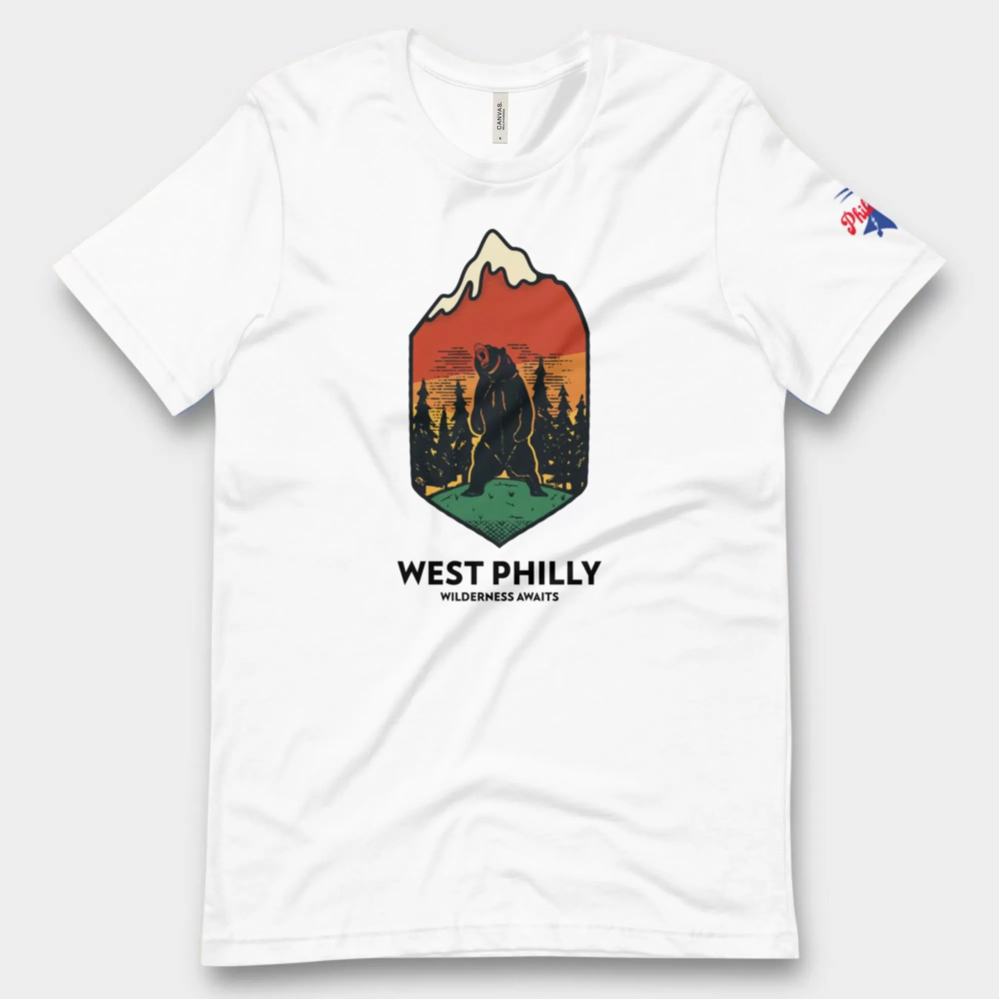 "West Philly Wilderness" Tee