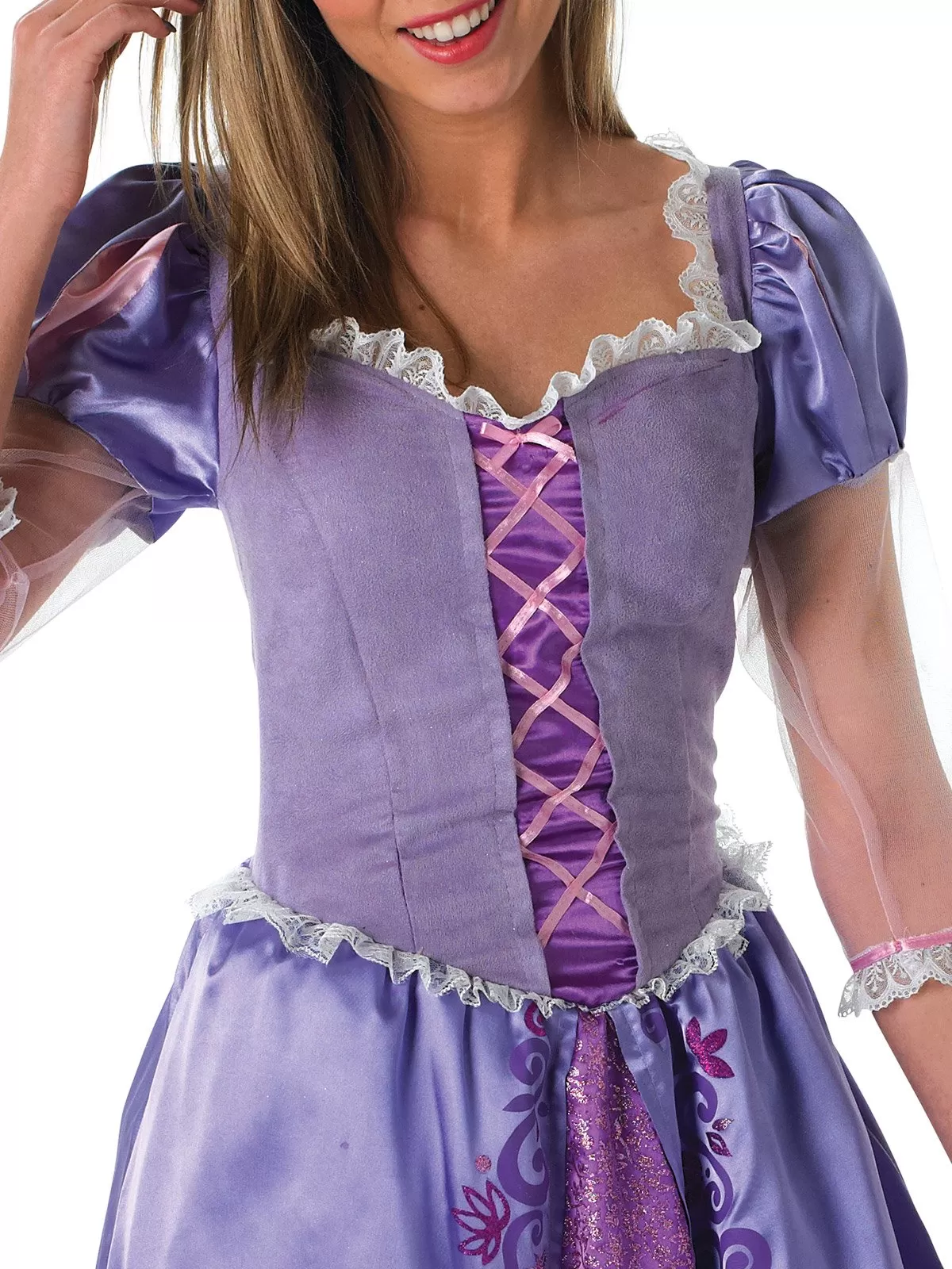 Rapunzel Deluxe Costume for Adults - Disney Tangled