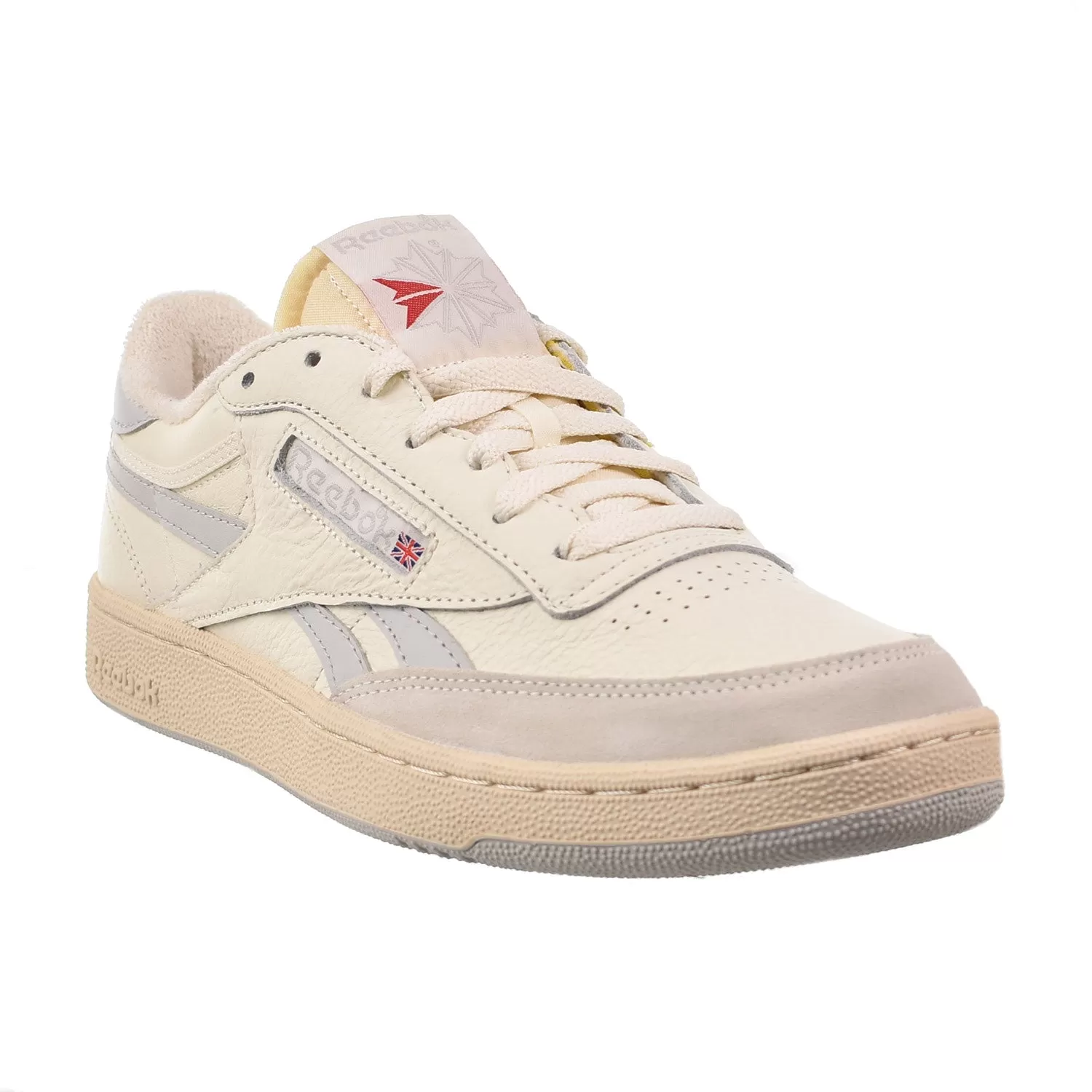 Reebok Club C Revenge Vintage Men's Shoes Chalk-Pure Grey 2