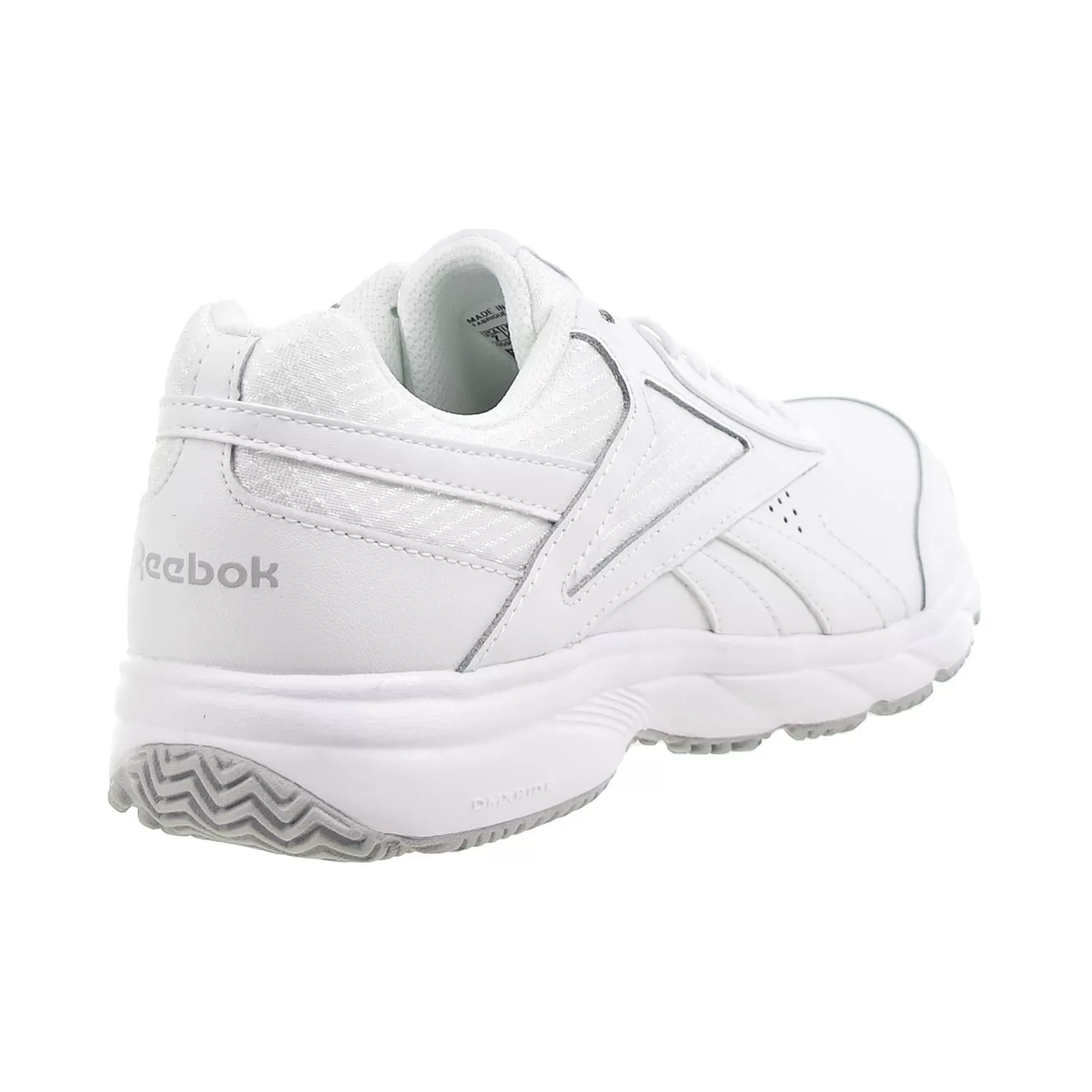 Reebok Work N Cushion 4.0 Women's Shoes Oil Slip Resistant White-Cold Grey 2