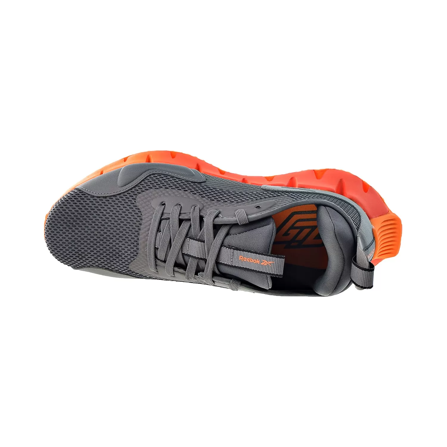 Reebok Zig Dynamica INT Men's Shoes Grey-Carotene-Hivior