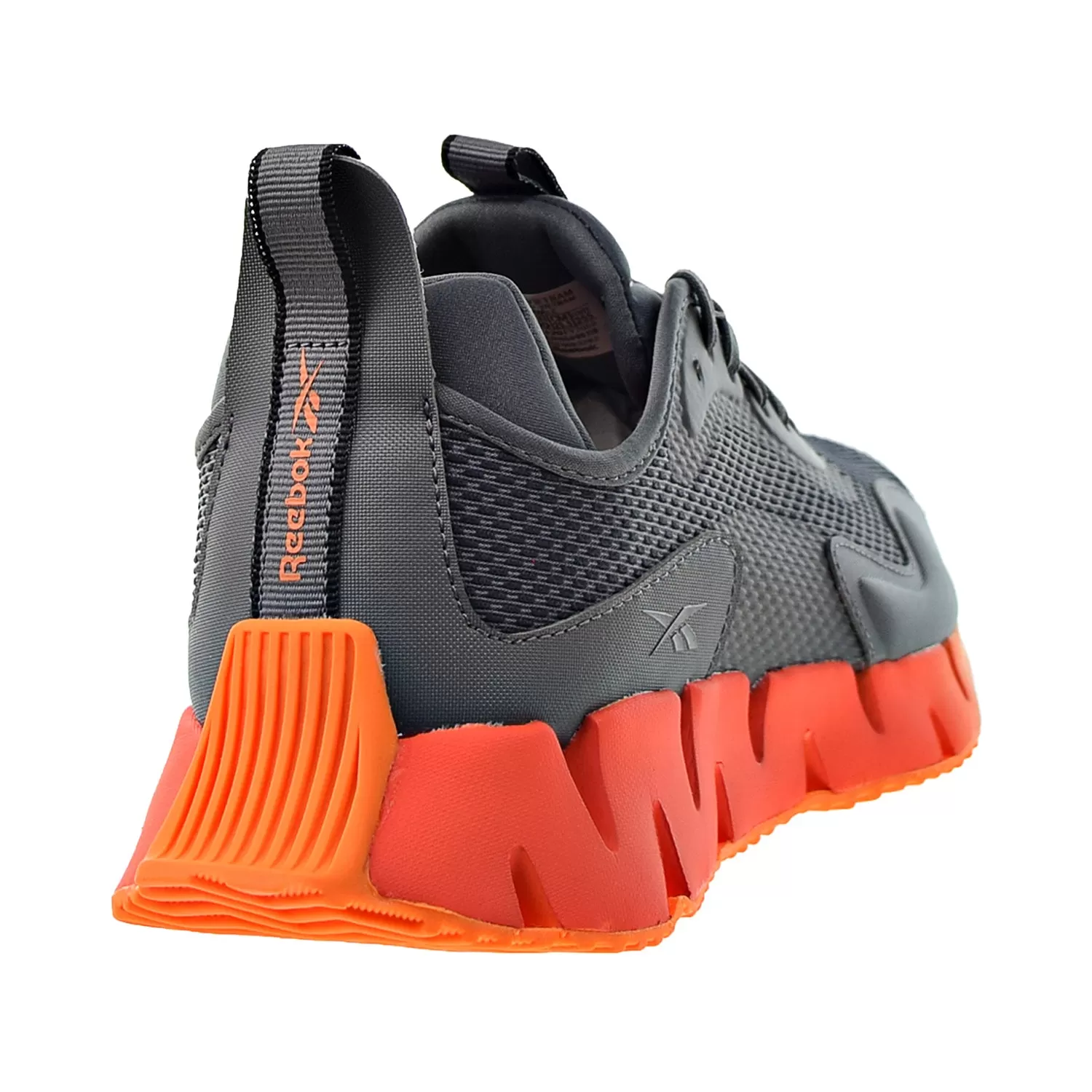 Reebok Zig Dynamica INT Men's Shoes Grey-Carotene-Hivior