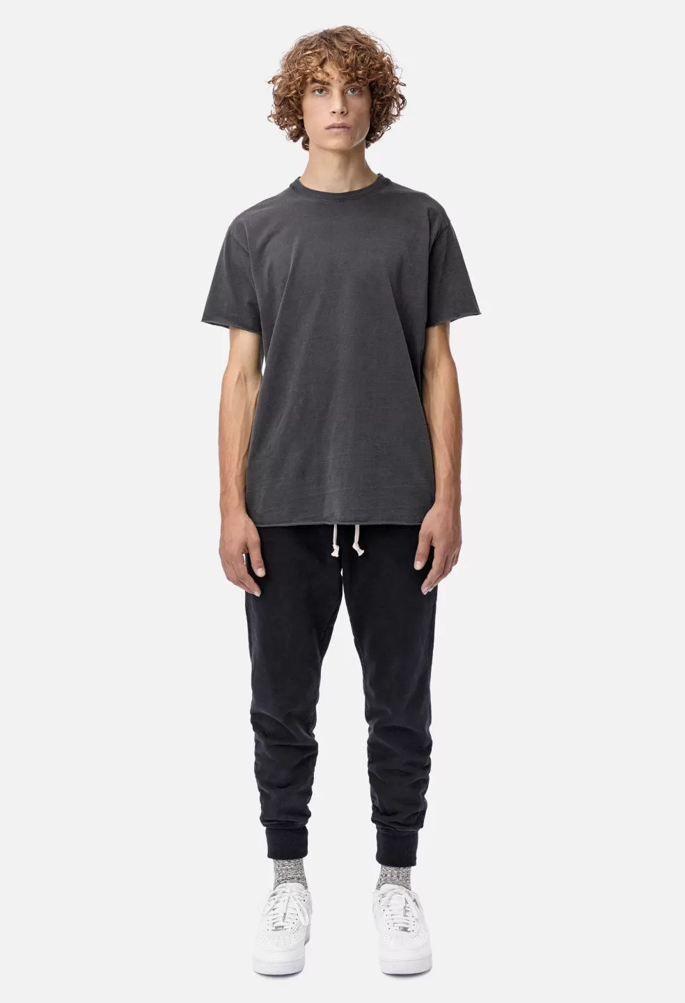 Replica Sweatpants / Washed Black