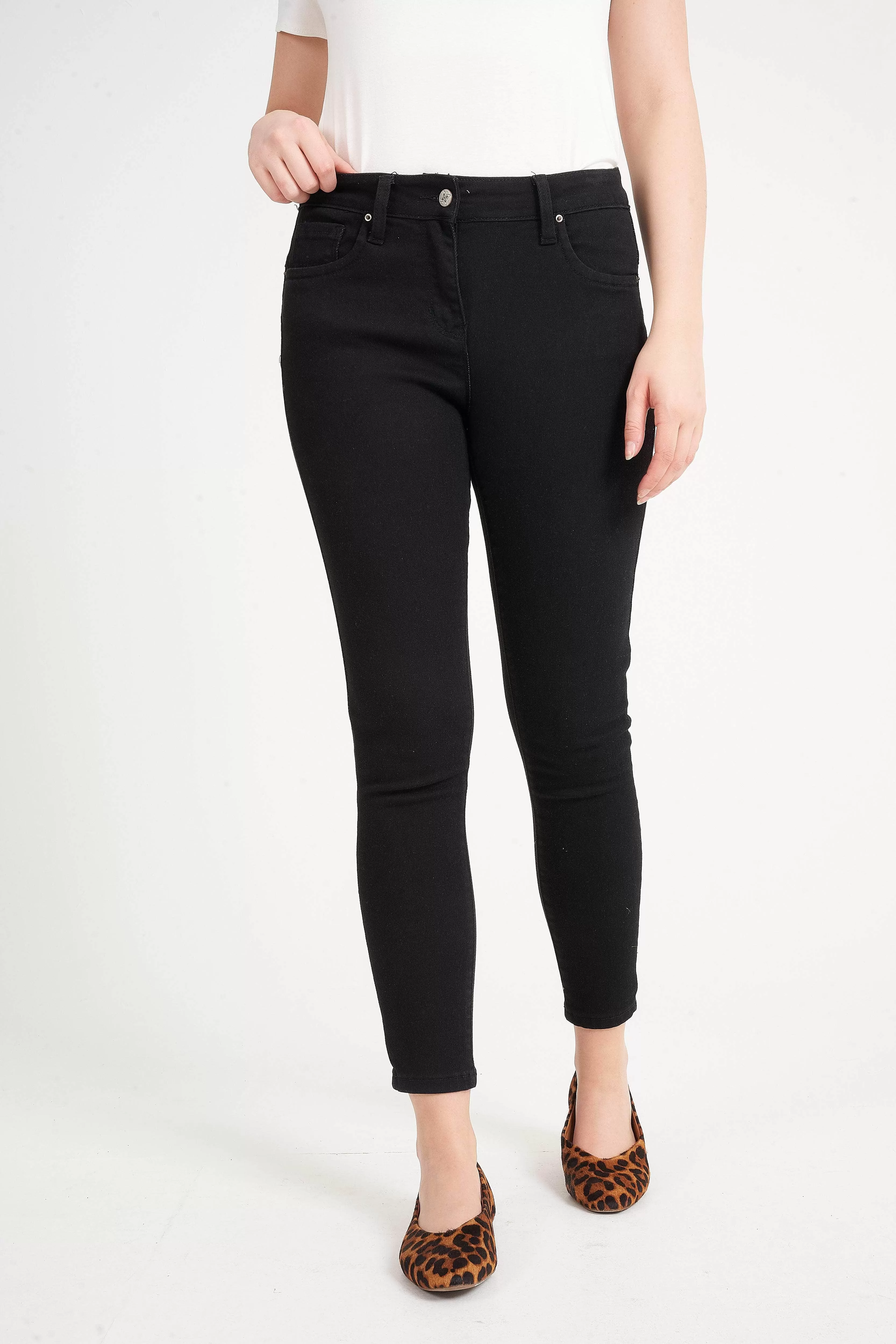 Saloos Comfort Soft Stretch Skinny Denim Jeans