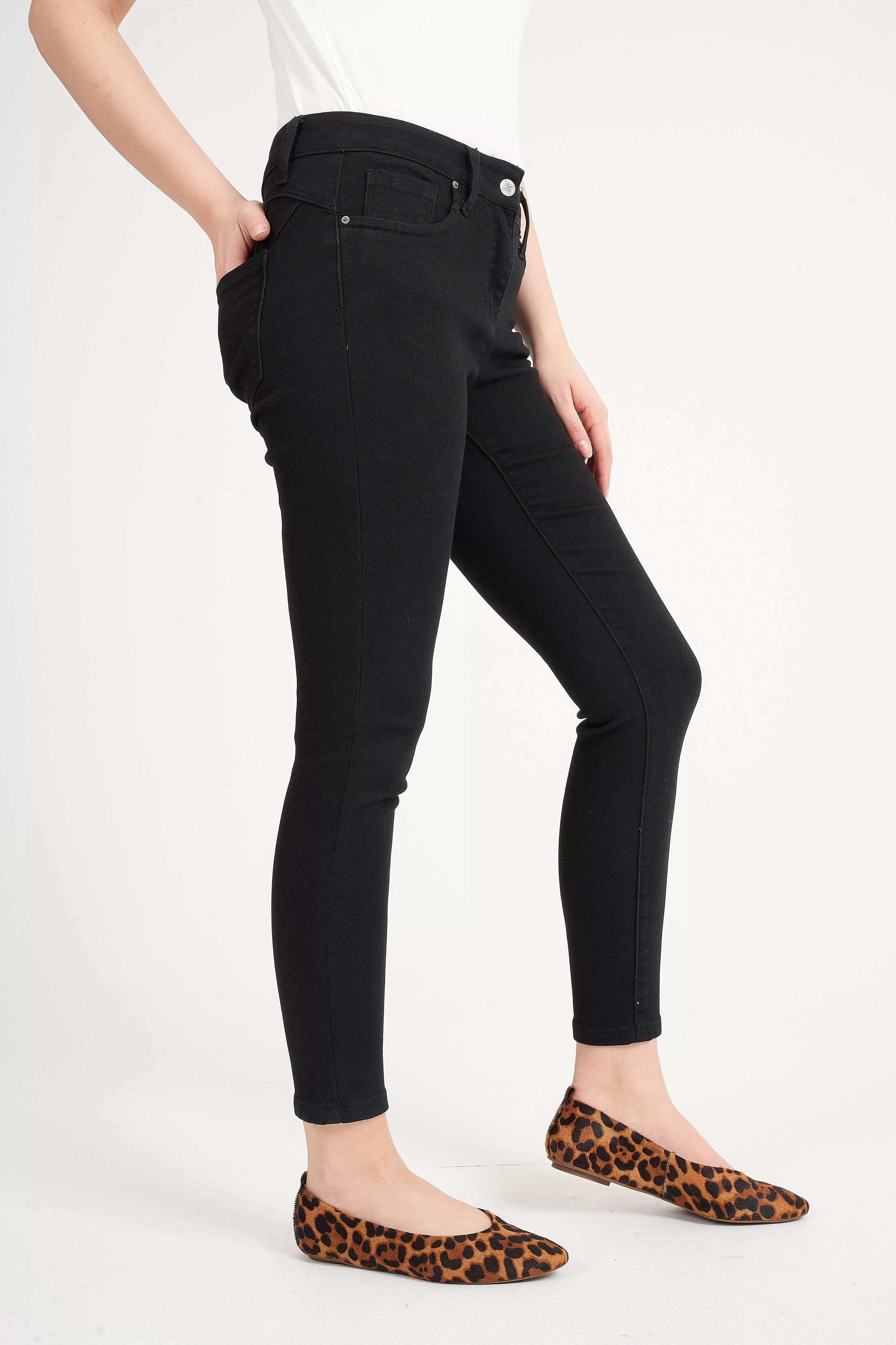 Saloos Comfort Soft Stretch Skinny Denim Jeans