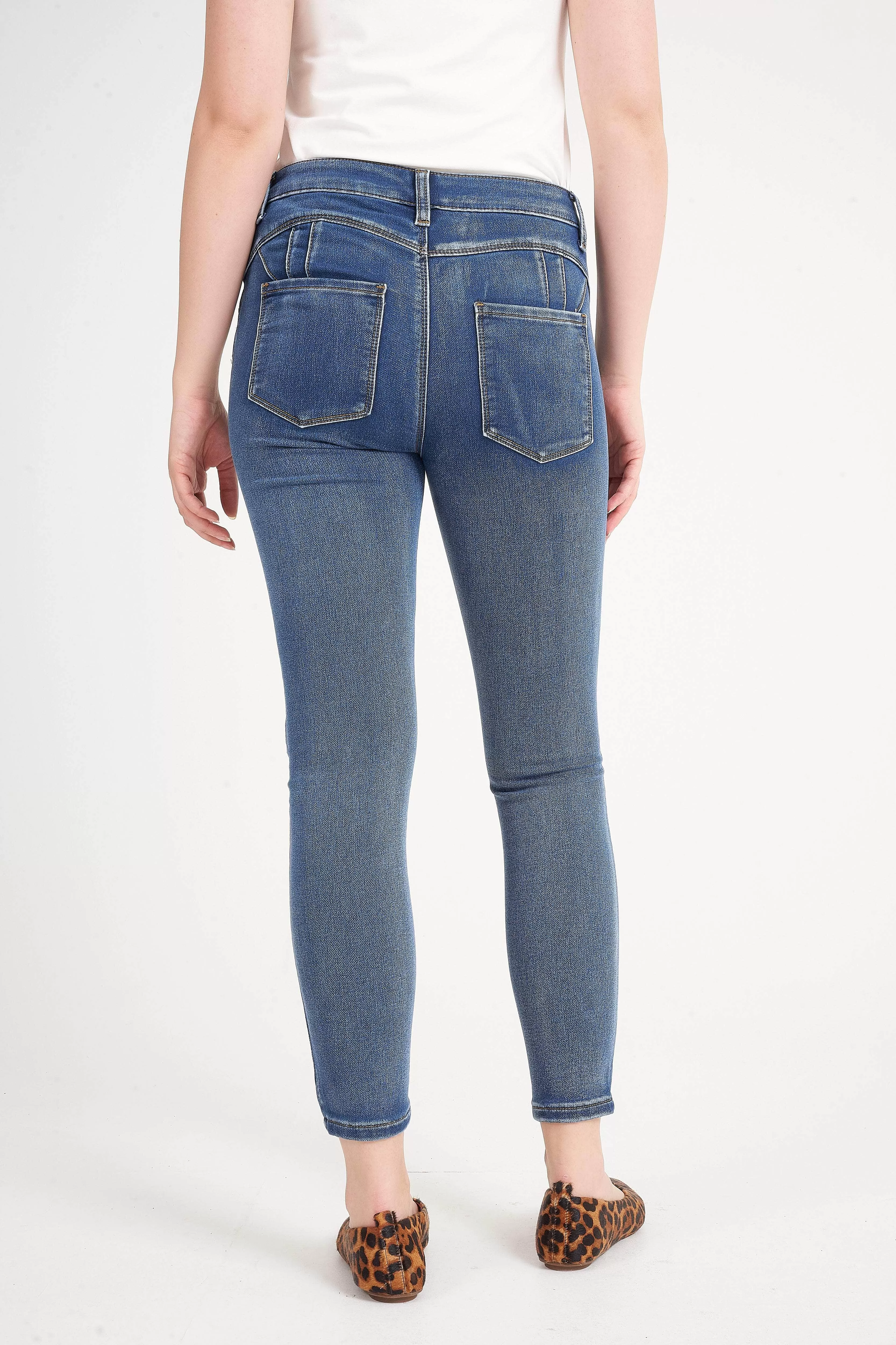 Saloos Comfort Soft Stretch Skinny Denim Jeans