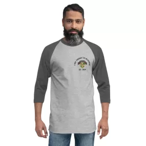 SGBSO 3/4 Sleeve Baseball T-shirt