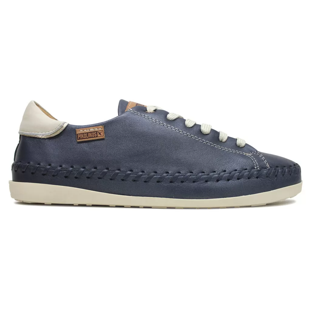 Soller Leather Women's Low Top Trainers