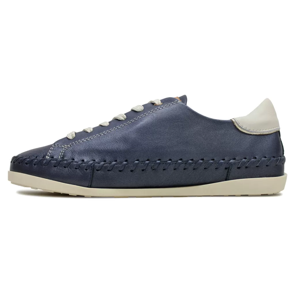 Soller Leather Women's Low Top Trainers