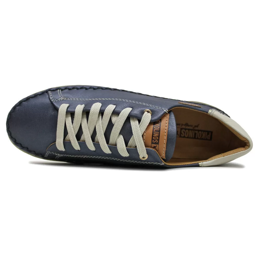 Soller Leather Women's Low Top Trainers