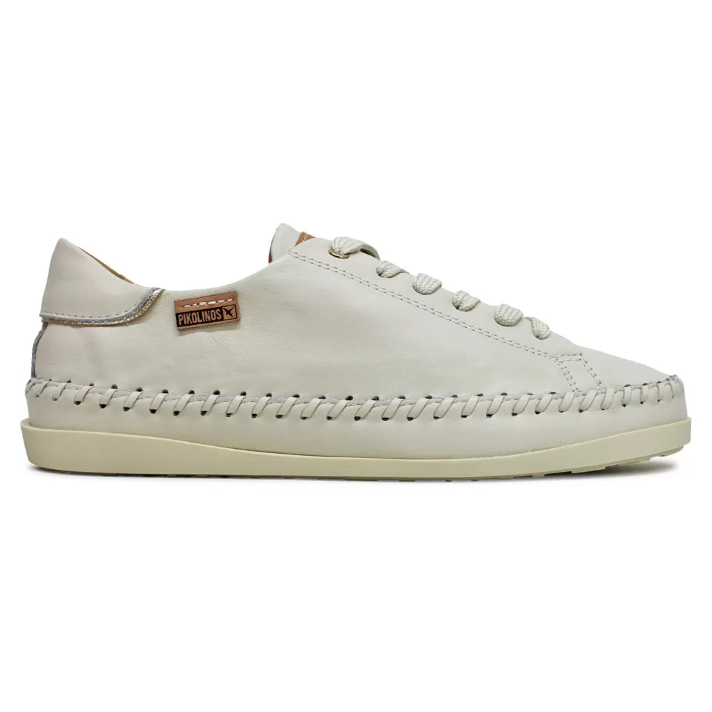 Soller Leather Women's Low Top Trainers