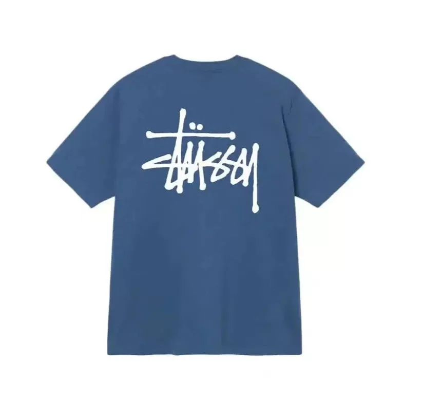 Stussy Basic T-Shirt Midnight Navy