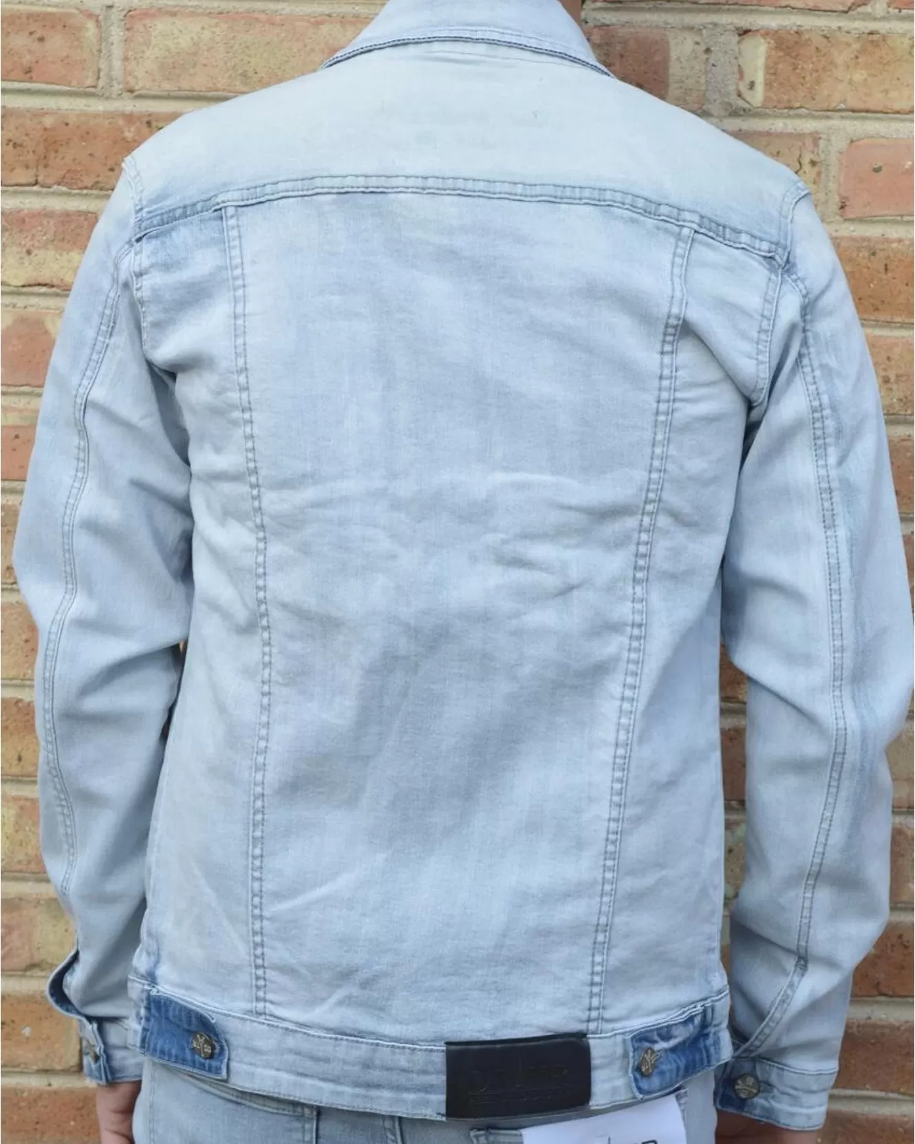 Super Stretch Basic Denim Jacket