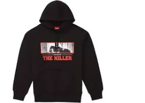 Supreme The Killer Hooded Sweatshirt Black