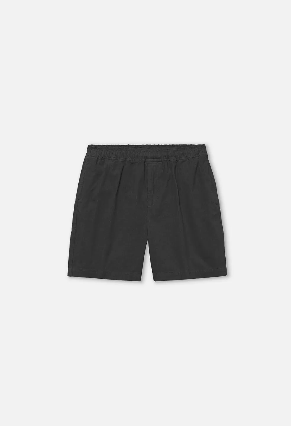 Talladega Corduroy Shorts / Black