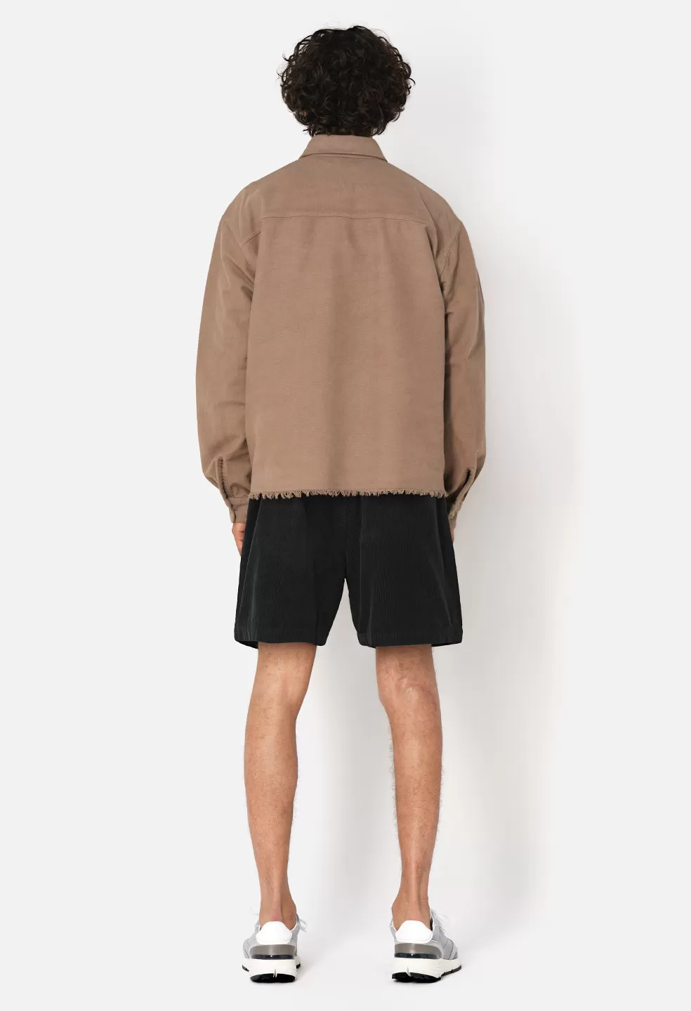 Talladega Corduroy Shorts / Black