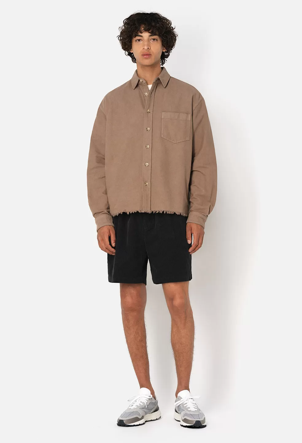 Talladega Corduroy Shorts / Black