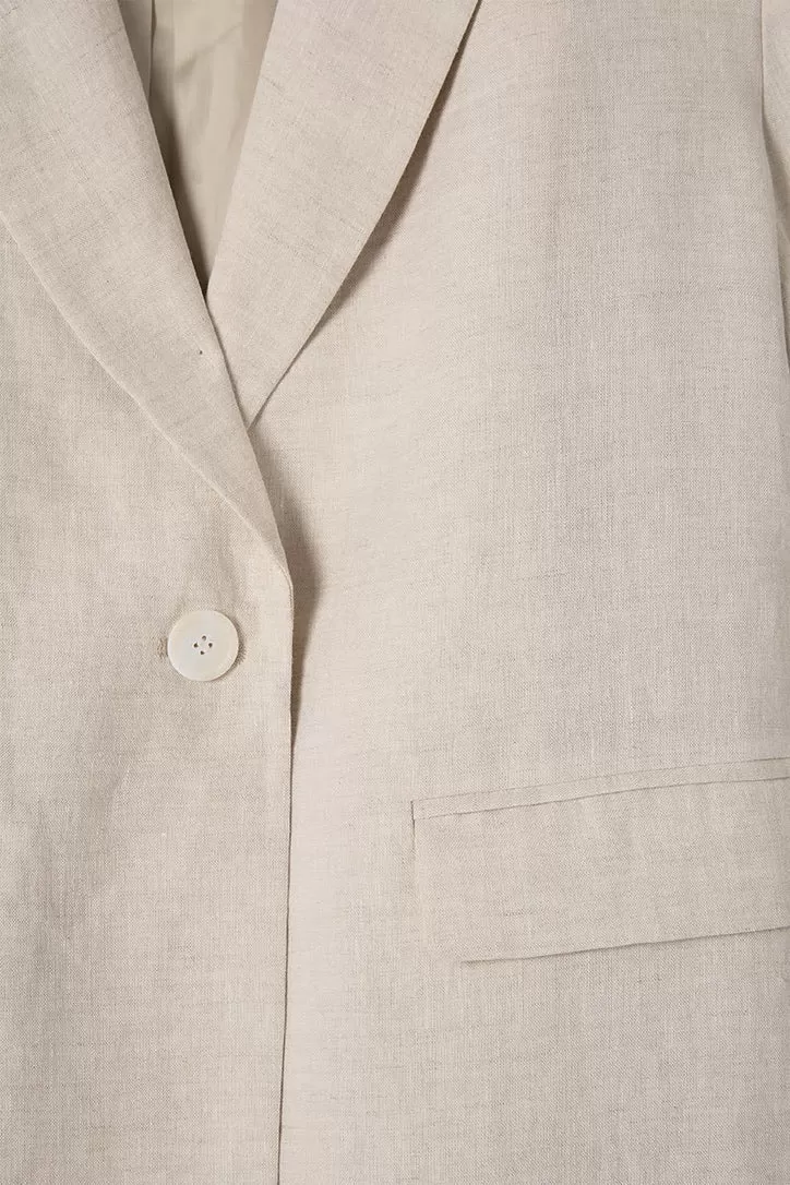 THE CLASSIC BLAZER - LINEN