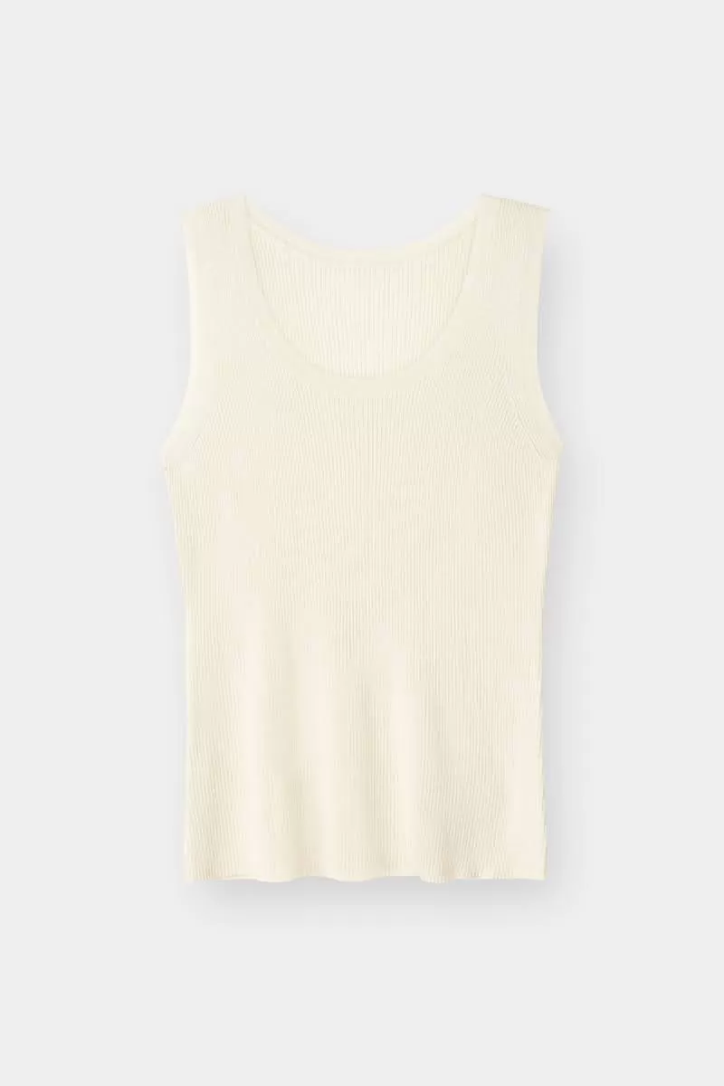 THE CLASSIC TANK - IVORY