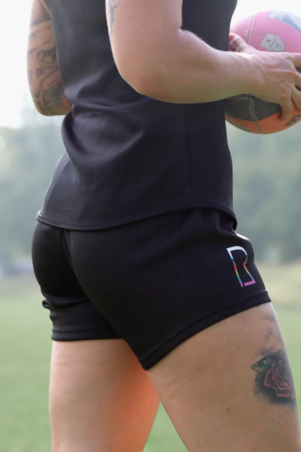 The Teammate Rugby Short In Pride **Preorder