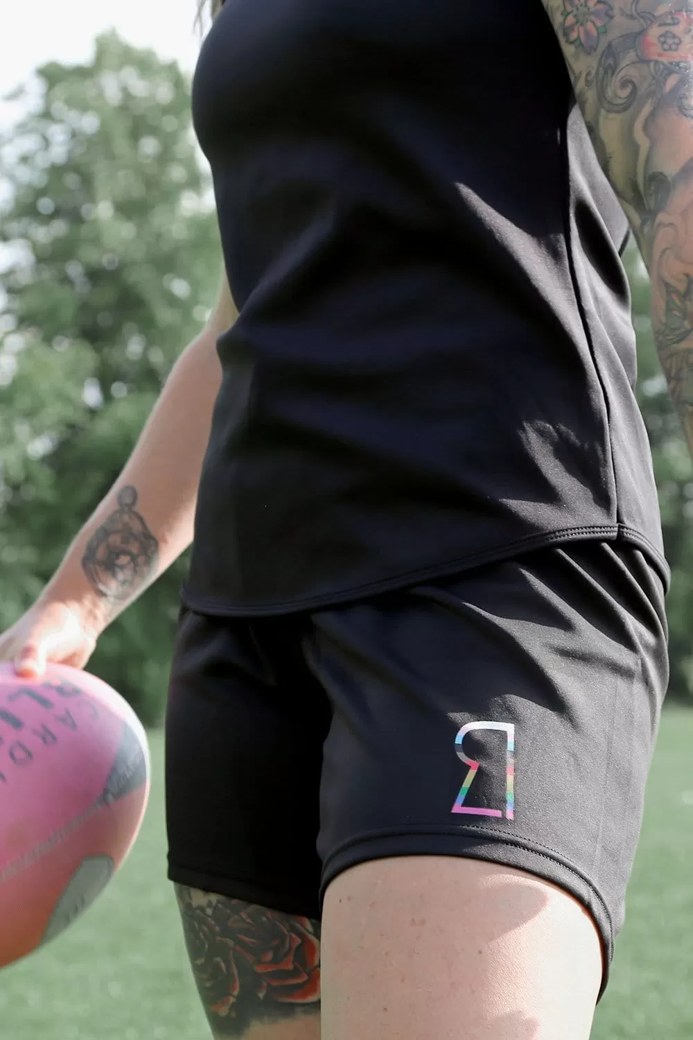 The Teammate Rugby Short In Pride **Preorder