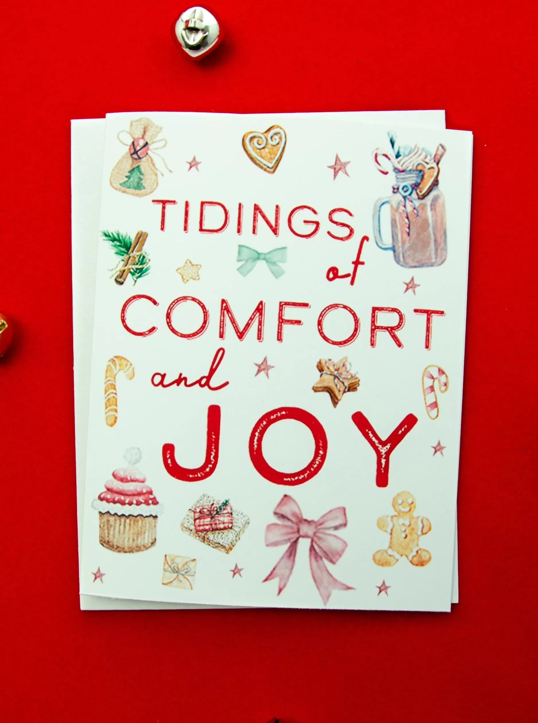 Tidings of Comfort and Joy Holiday Card