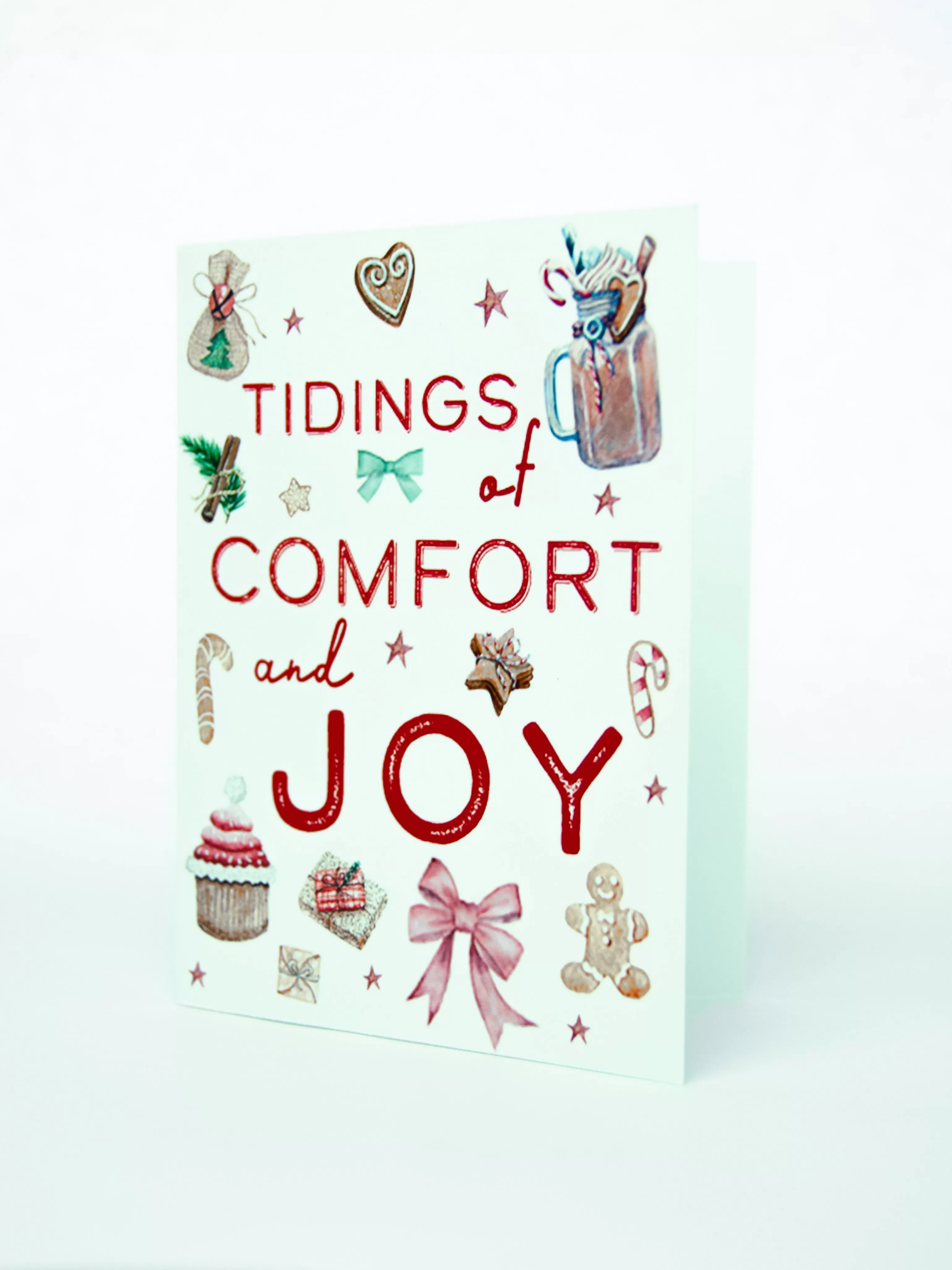 Tidings of Comfort and Joy Holiday Card