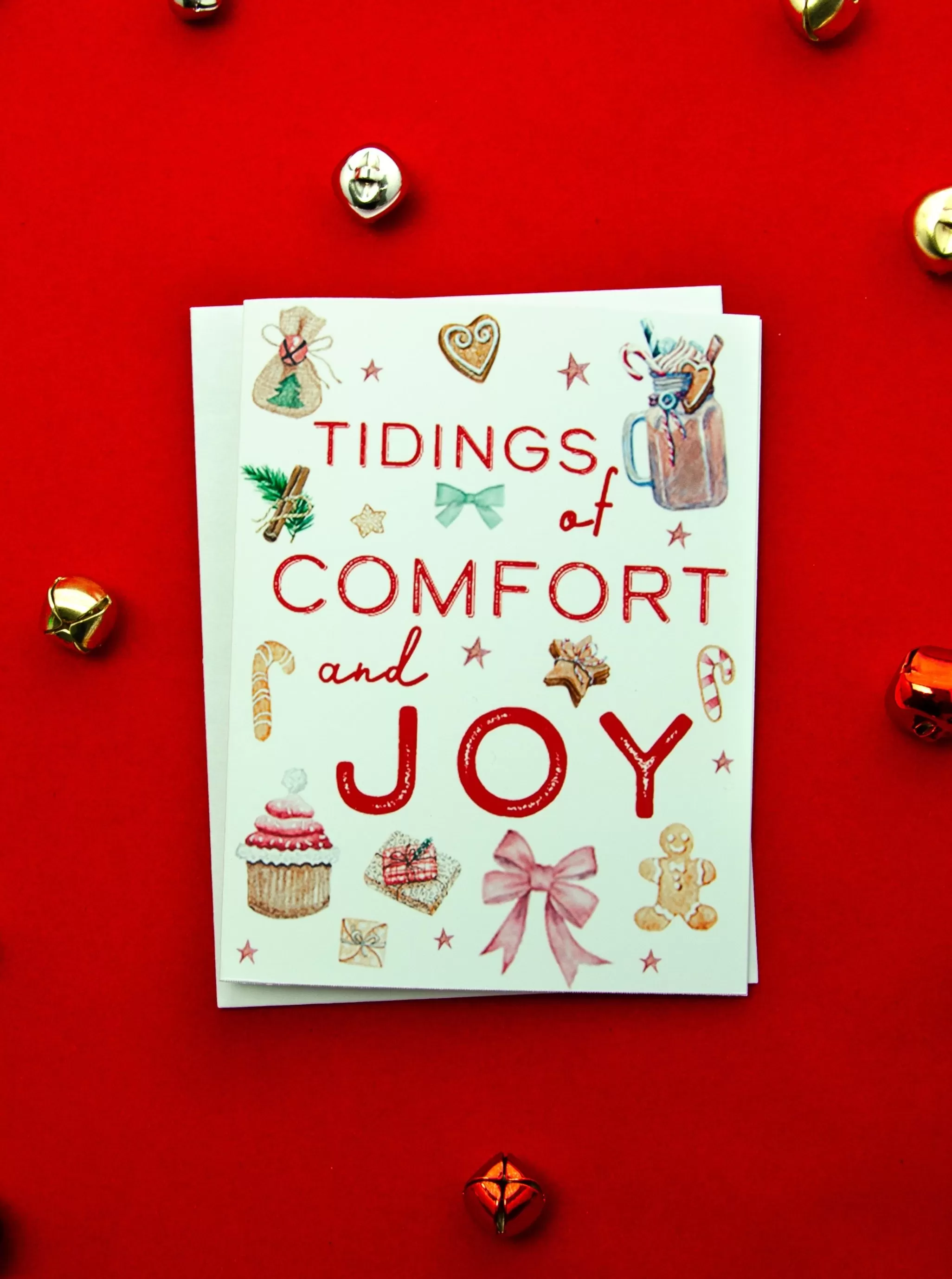 Tidings of Comfort and Joy Holiday Card