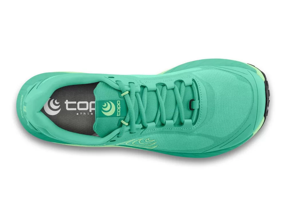 Topo Athletic Women's MTN Racer 3 - Aqua/Teal