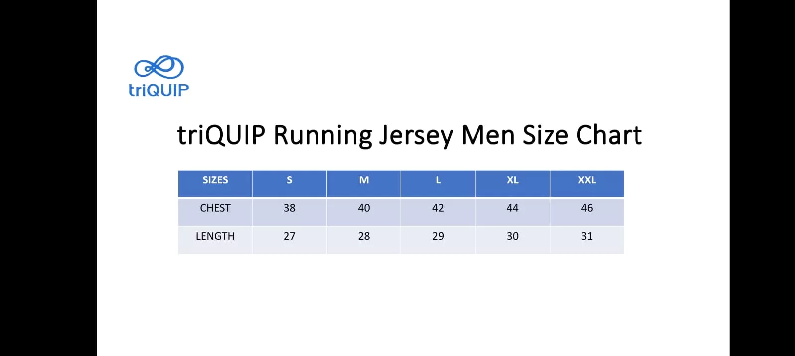 Triquip BeVisible Running Jersey Men Half Sleeves