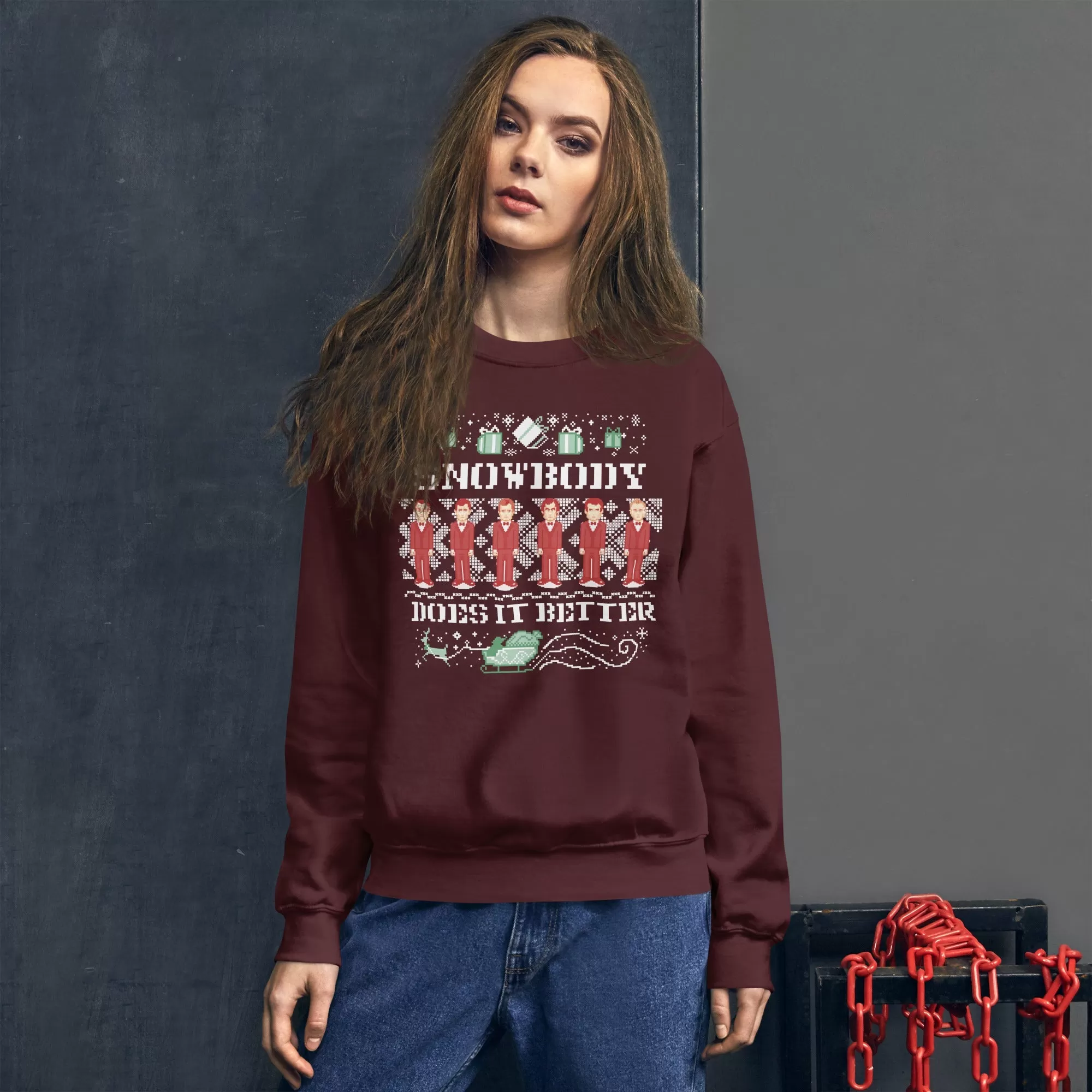 Ugly Christmas Sweatshirt