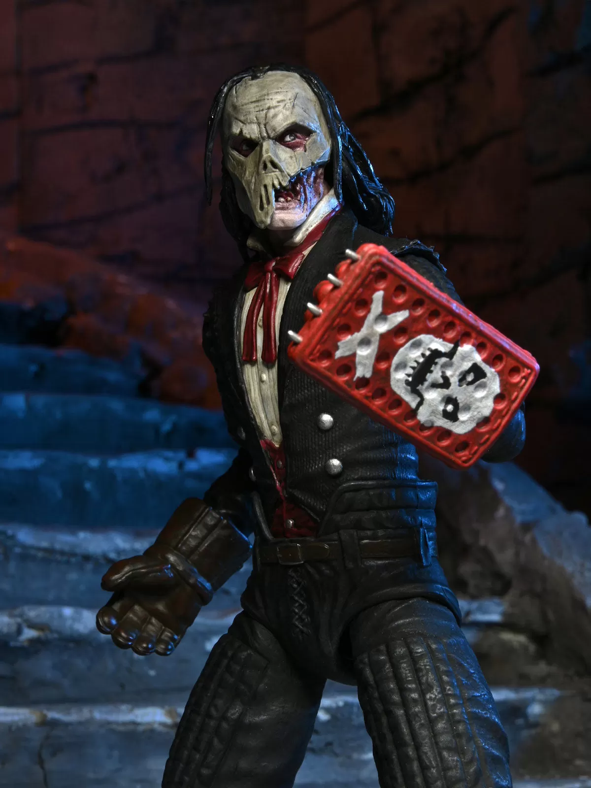 Ultimate Casey Jones as the Phantom of the Opera - 7 Action Figurine - Teenage Mutant Ninja Turtles X Universal Monsters - NECA Collectibles