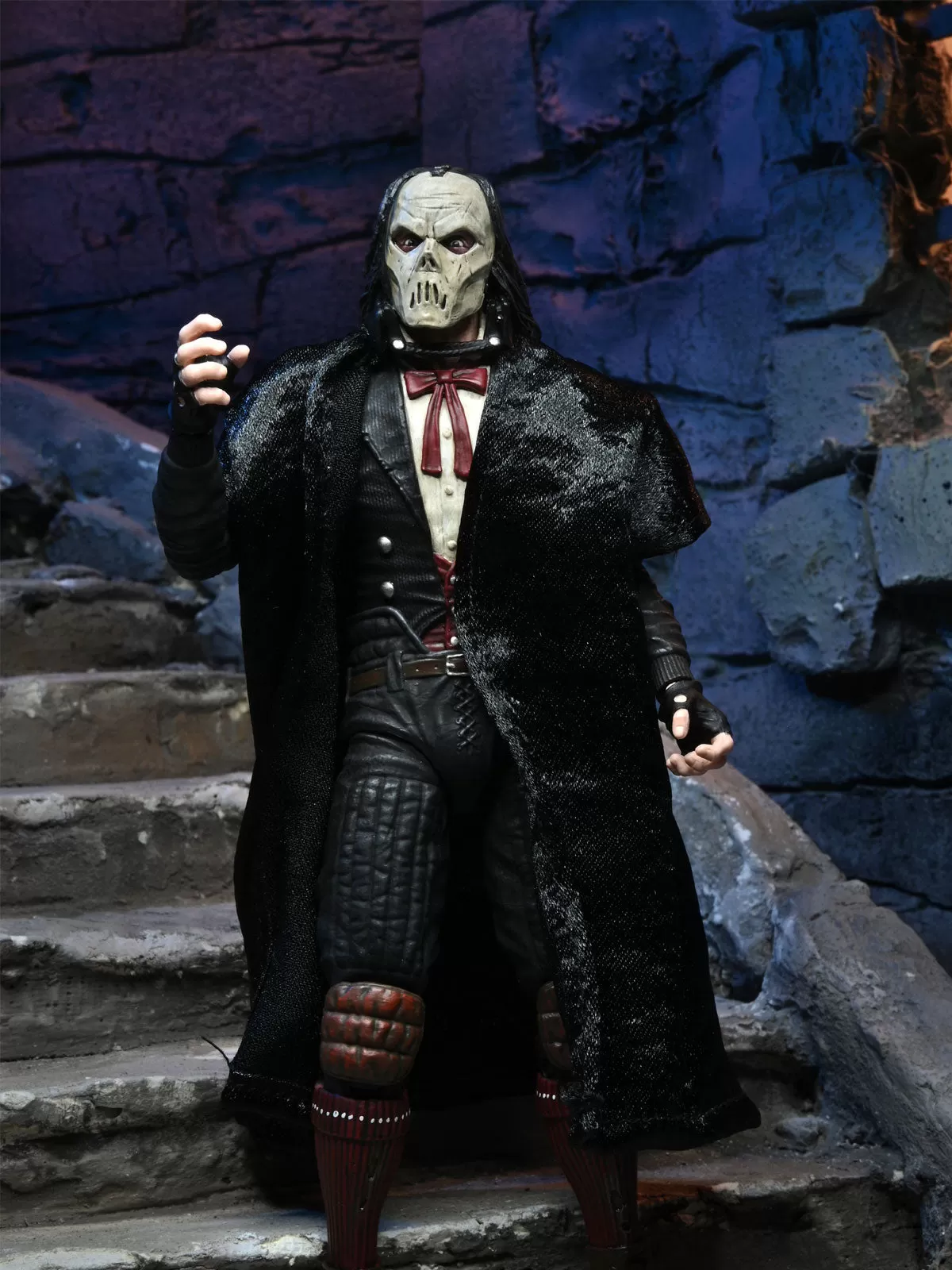 Ultimate Casey Jones as the Phantom of the Opera - 7 Action Figurine - Teenage Mutant Ninja Turtles X Universal Monsters - NECA Collectibles