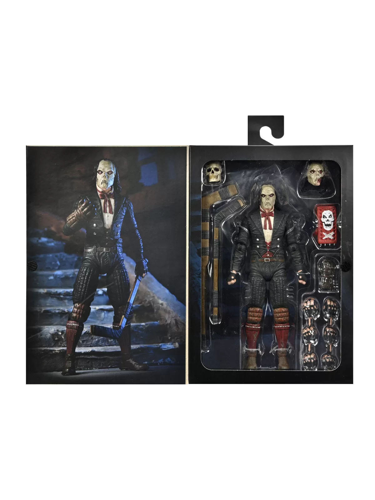 Ultimate Casey Jones as the Phantom of the Opera - 7 Action Figurine - Teenage Mutant Ninja Turtles X Universal Monsters - NECA Collectibles