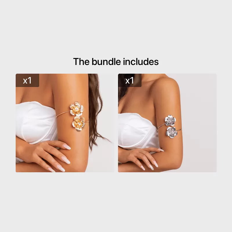 Unleash Your Personality with Exaggerated Arm Band - Perfect Body Accessory for Women & Girls