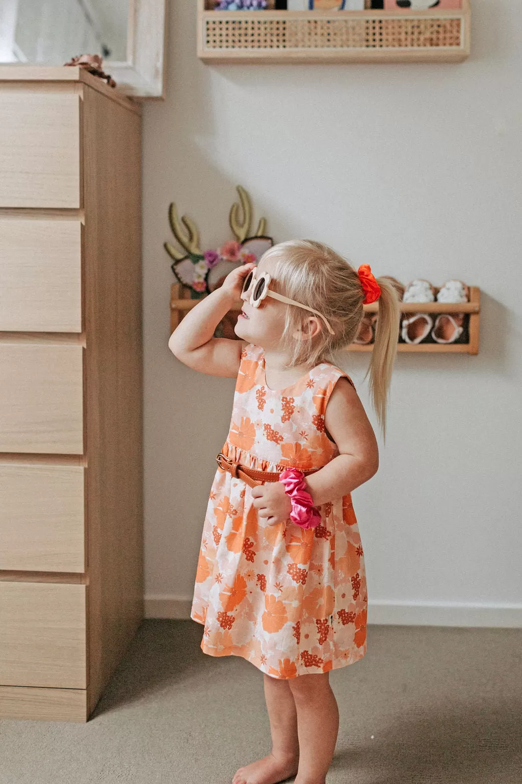 Vanilla Flower Toddler - Sunglasses