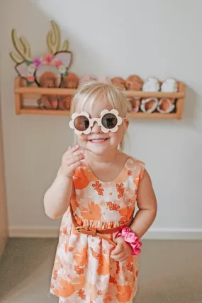 Vanilla Flower Toddler - Sunglasses