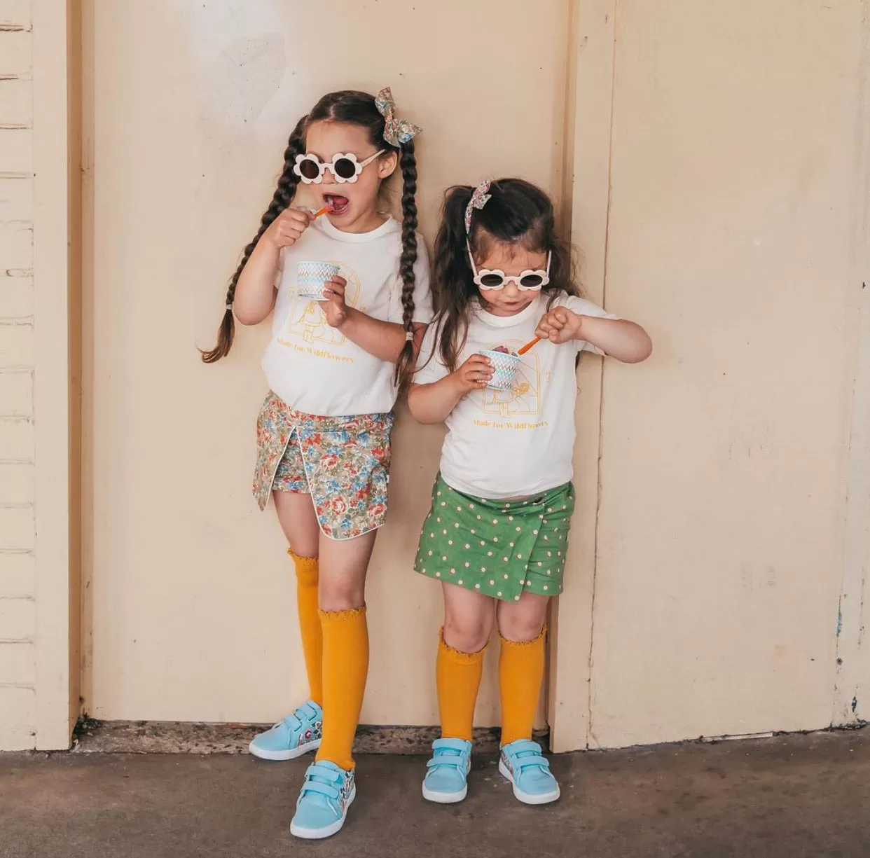 Vanilla Flower Toddler - Sunglasses