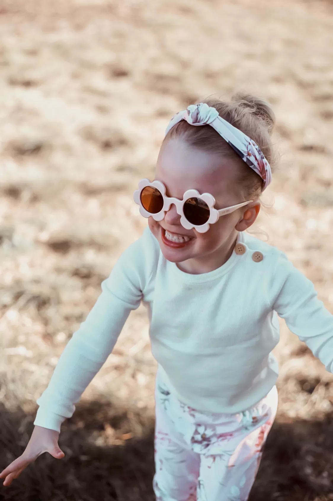 Vanilla Flower Toddler - Sunglasses