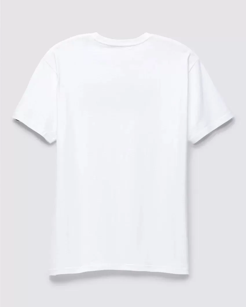 VANS MEN'S CLASSIC WHITE TEE