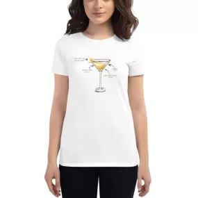 Vesper Martini Women's Short Sleeve T-Shirt