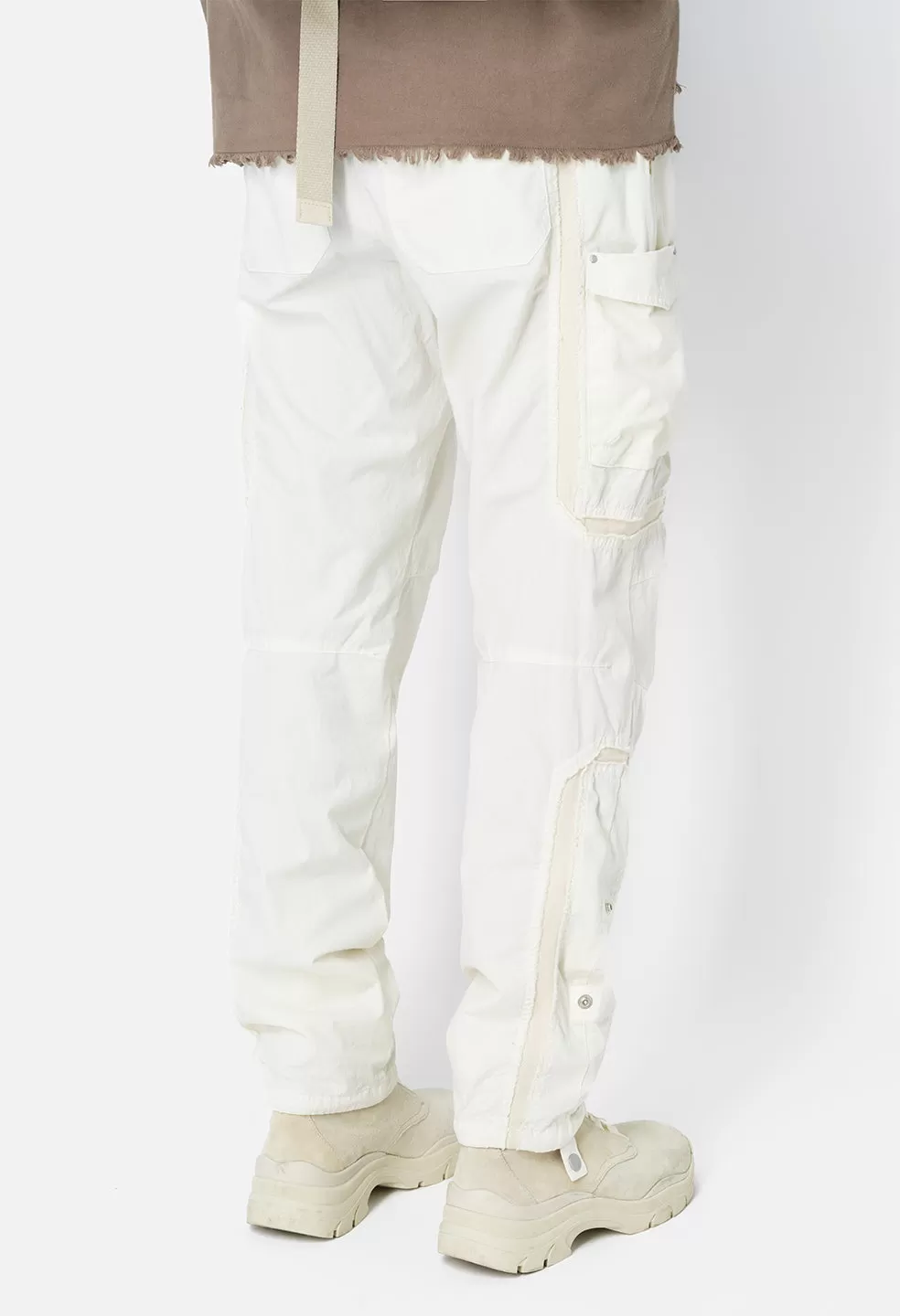 Vintage Slab Cargo Pant / Salt