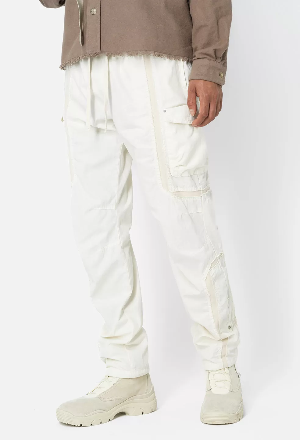 Vintage Slab Cargo Pant / Salt