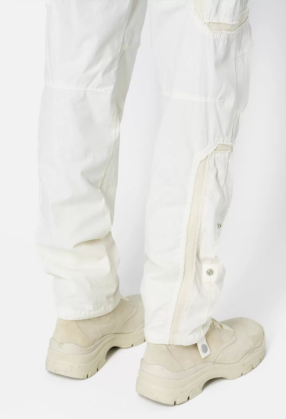 Vintage Slab Cargo Pant / Salt