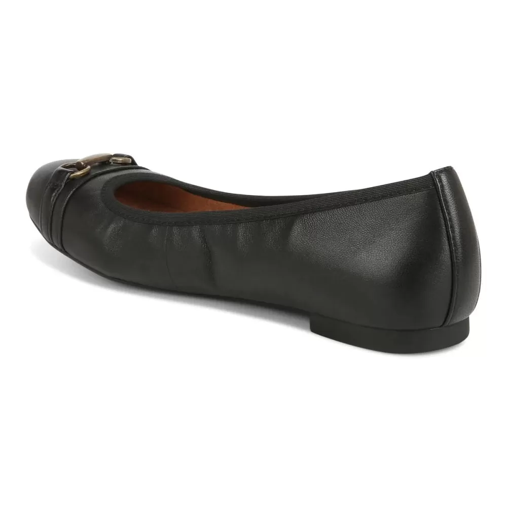 Vionic Women's Delanie - Black Leather