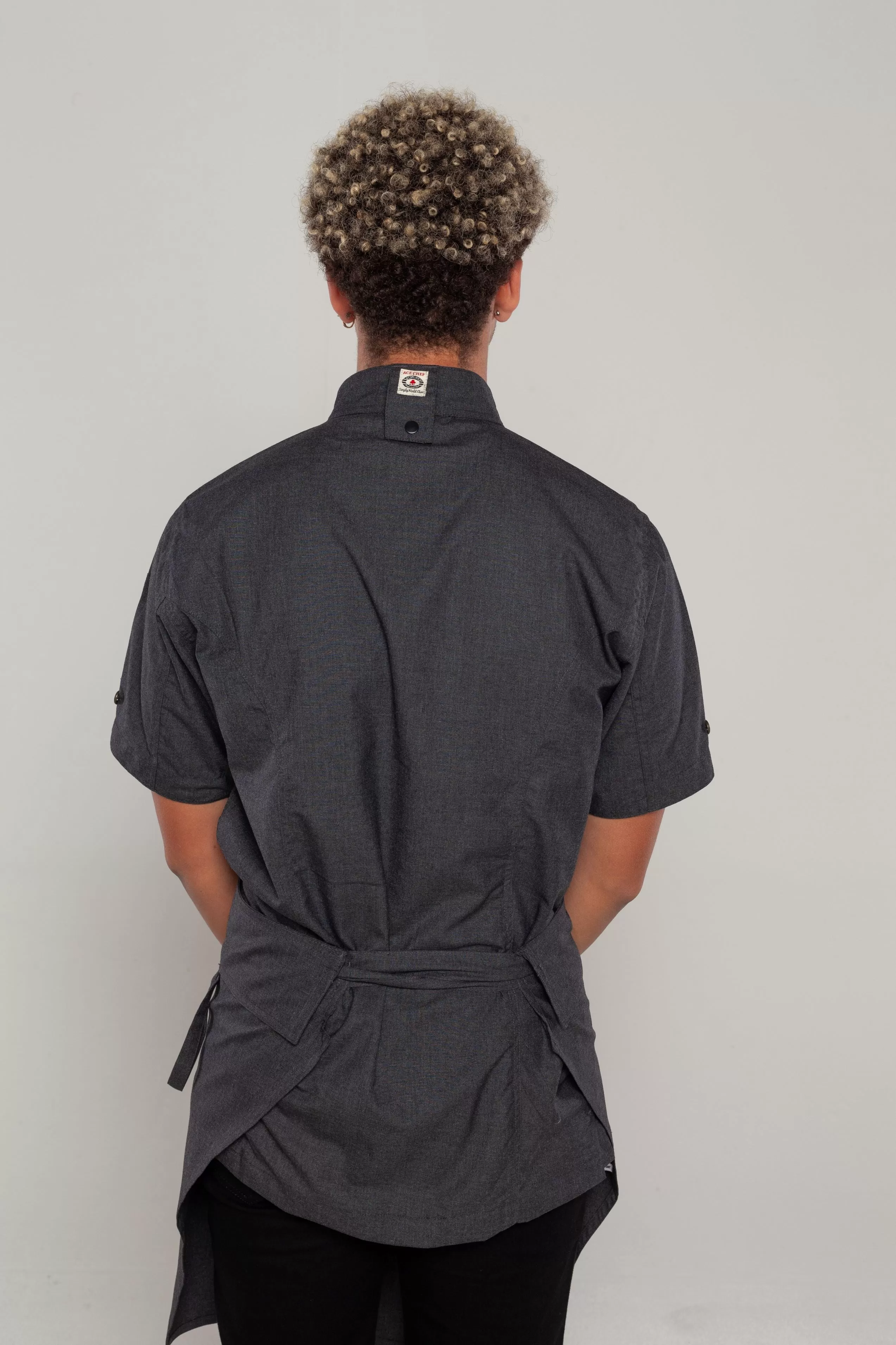 Waist Apron Charcoal grey