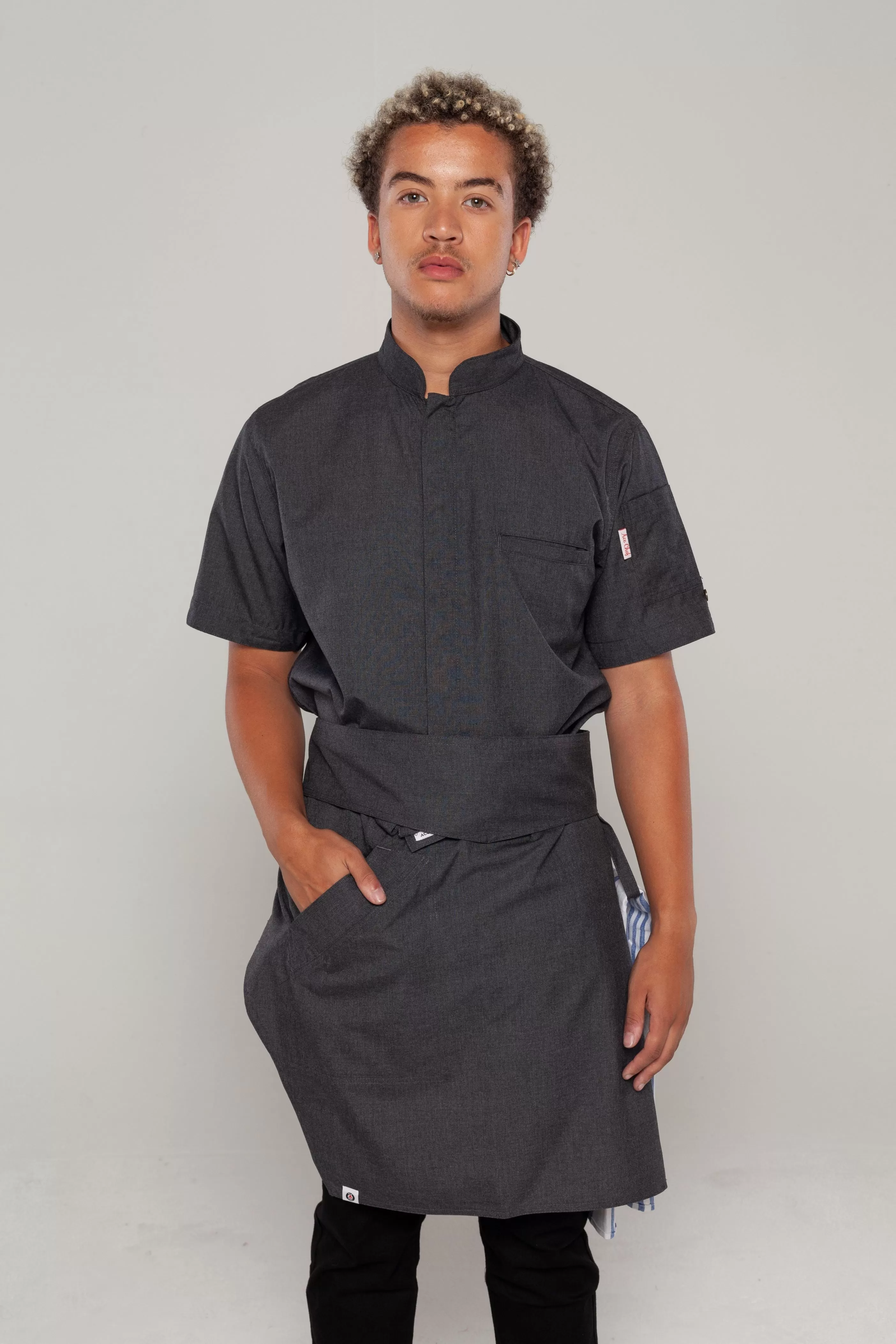 Waist Apron Charcoal grey