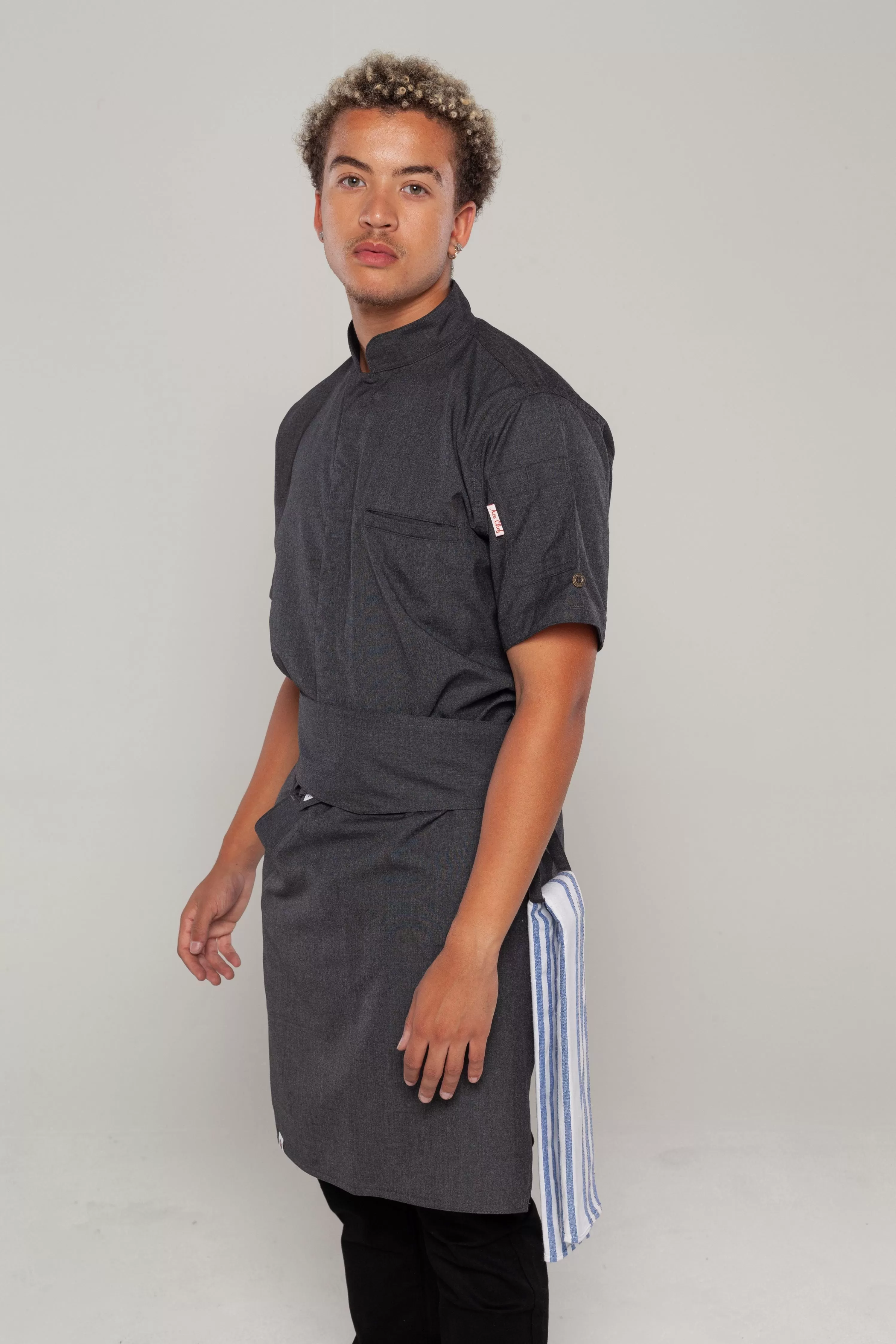 Waist Apron Charcoal grey